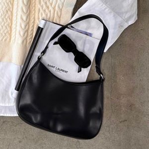 Black Shoulder Bag